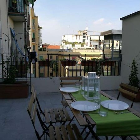 Appartamento Con Grande Terrazzo In Via Lomellina - Lome 527 Milán Exterior foto