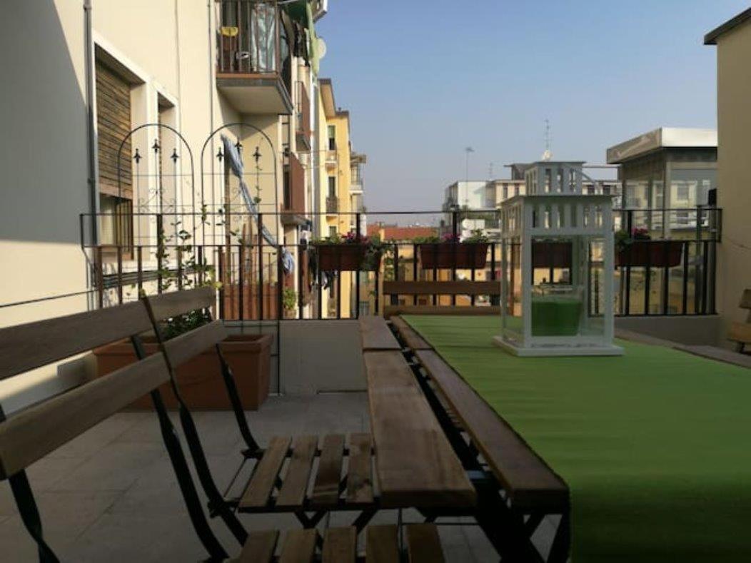 Appartamento Con Grande Terrazzo In Via Lomellina - Lome 527 Milán Exterior foto